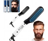 Brosse Lissante Pour Barbe Et Cheveux