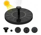 Fontaine Flottante Solaire Pour Jardin Avec 5 Buses