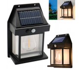 Lampe Solaire Imperméable Avec Capteur De Mouvement Et Trois Modes De Lumière