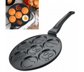 Poêle en Marbre Pour Crêpes Et Pancakes De 26 Cm
