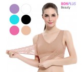 Pack Mia - Lot De 3 Brassières Sans Coutures Bonplus