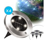 Lumières Solaires Solar Lights X4/x8