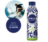 B.blue - Eau A La Spiruline Pack De 12 