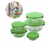 Tupperwares Green Food Always Fresh