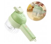 Coupe Légumes + Brosse électrique Rechargeable