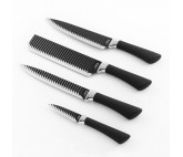 Set De Cuchillos Black Blade Pro