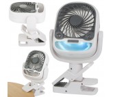 Mini Ventilateur Humificateur Rechargeable