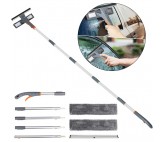 Mop Balai Nettoyant Pour Vitres Extensible 3 en 1