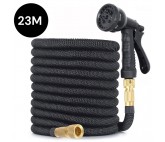 Tuyau D´arrosage Extensible 23 Metres + Pistolet Multi-jet