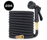 Tuyau D'arrosage Extensible 45 Mètres + Pistolet Multi-jet