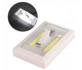 Lumière Nocturne Led Avec Interrupteur Sans Câbles (2 Unités)