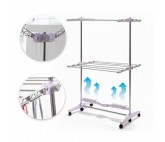 Etendoir Electrique Pliable 12 Barres