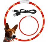 Collier Pour Chiens Et Chats Avec éclairage Led