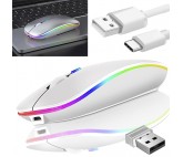 Souris Optique Sans Fil Bluetooth Pour Pc Et Portables