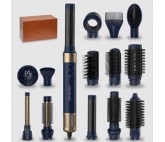 Mouleur Sèche- Cheveux Multifonction Air Glam 8 en 1 Avec 1400 W