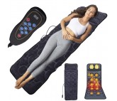 Tapis De Massage Corporel Avec Chaleur Et Fonction Shiatsu Cervical