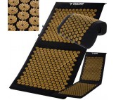 Tapis D'acupression + Oreiller + 2 Boules De Massage Et étui