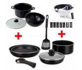 Batterie De Cuisine Complète Empilable