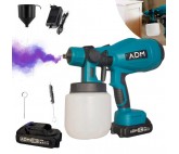 Paint Gun - Pistolet Pulverisateur De Peinture Sans Fil Avec 2 Batteries
