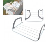 Séchoir Pliable Et Portable Pour Radiateur Ou Extérieur