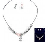 Ensemble Collier Et Bougeoirs Design épi